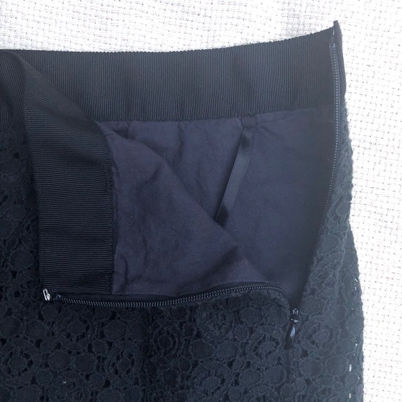 SOLD ON EBAY J. Crew Black Eyelet Mini Skirt - Picture 8 of 8
